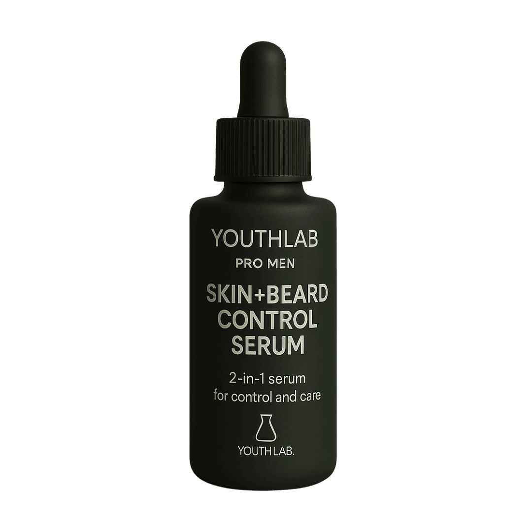A 2-in-1 serum designed to tame the beard and nourish the skin underneath. This lightweight oil-gel hybrid softens facial hair, hydrates the skin, and prevents flaking or itchiness—offering care and control in one smooth step.
